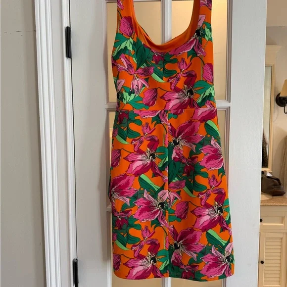 Floral Sleeveless Dress - Multicolor - Picture 2 of 6